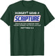 Hungry Grab A Scripture Funny Christian God Jesus Men Women T-Shirt - T-Shirt | Forest