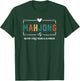 Mahjong is How Friends Gather American Social Game Night T-Shirt - T-Shirt | Forest
