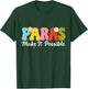 Paras Make It Possible Paraprofessional para Educator T-Shirt - T-Shirt | Forest