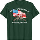 Contraband - U.S. Veteran T-Shirt - T-Shirt | Forest