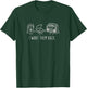 I Want Them Back - Retro Audio Cassette CD Boombox Music T-Shirt - T-Shirt | Forest