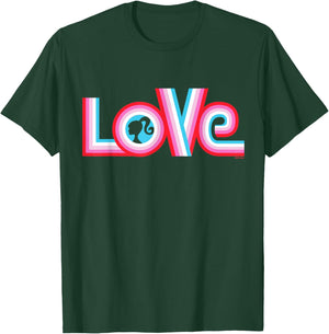 Barbie Valentine's Day Love T-Shirt - T-Shirt | Forest
