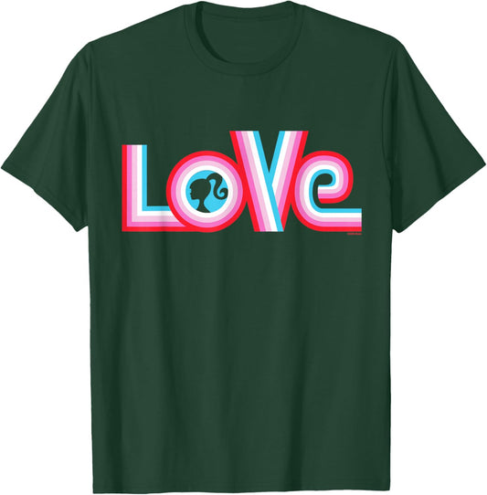 Barbie Valentine's Day Love T-Shirt - T-Shirt | Forest