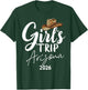 Girls Trip Arizona 2026 Weekend Vacation Birthday Squad T-Shirt - T-Shirt | Forest