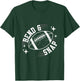 Funny Touchdown Season Cute Bend and Snap Football T-Shirt - T-Shirt | Forest