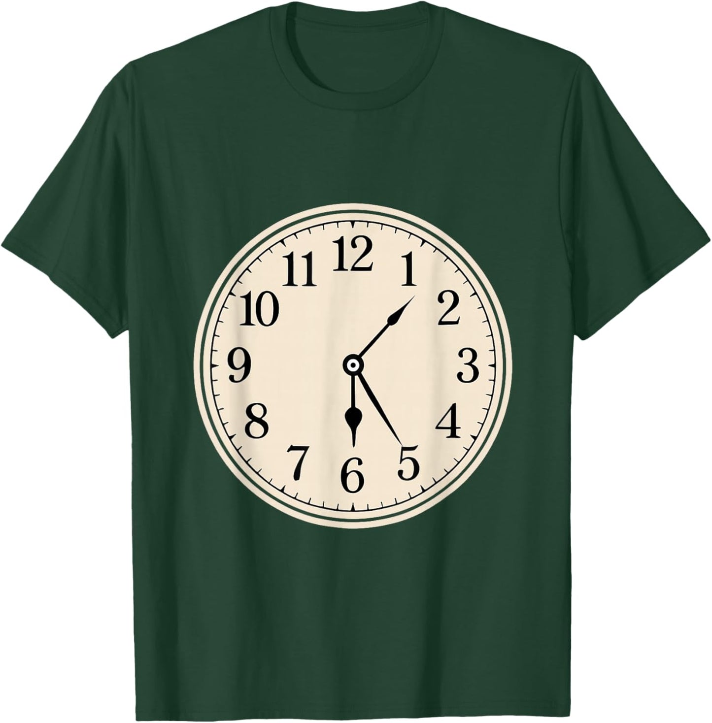 Funny Meme Saying 6 7 Women Kids Clock Time T-Shirt - T-Shirt | Forest