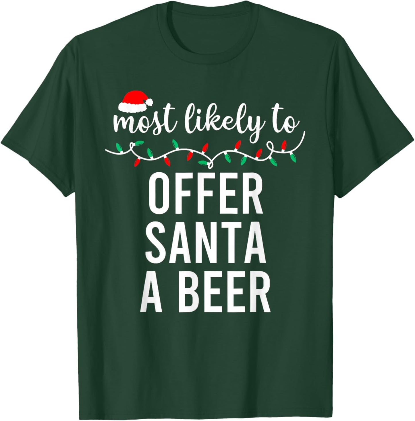 Family Pajamas Funny T-Shirt - T-Shirt | Forest