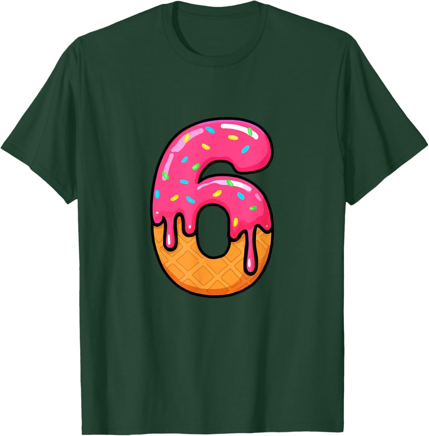 67 Ice Cream Drip Meme Funny 6 7 Halloween Costume Couple T-Shirt - T-Shirt | Forest