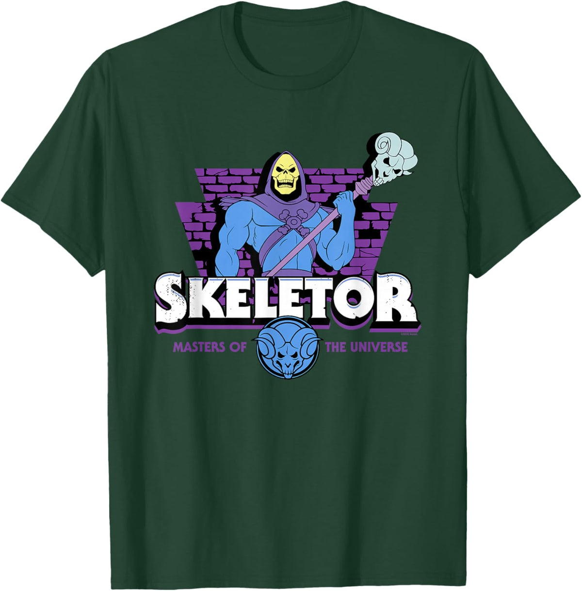 Masters of The Universe Skeletor T-Shirt - T-Shirt | Forest