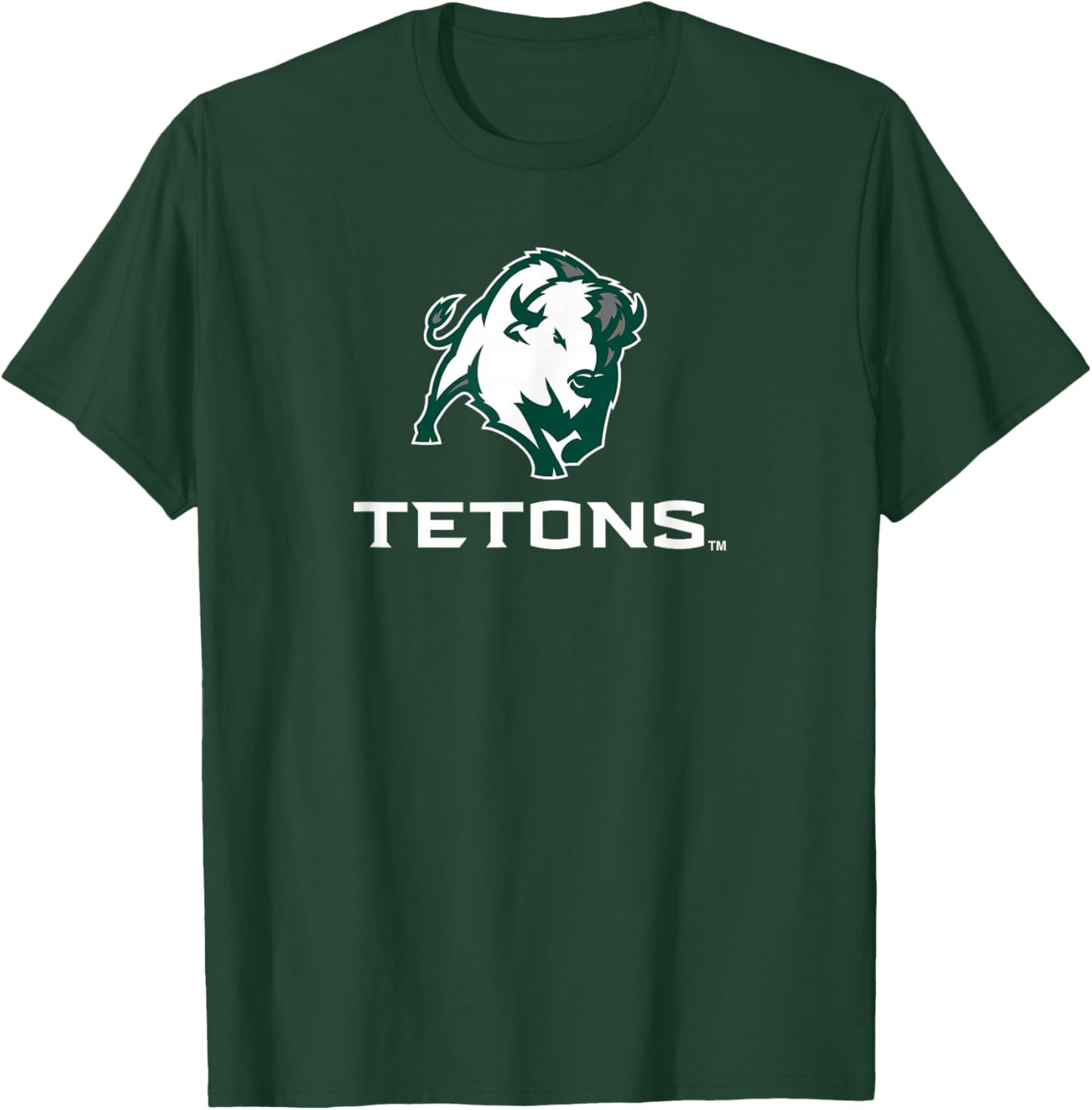 Williston State College WSC Tetons Primary Logo T-Shirt - T-Shirt | Forest