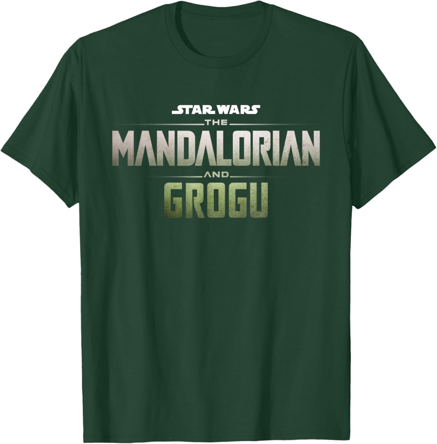 Star Wars The Mandalorian and Grogu T-Shirt - T-Shirt | Forest