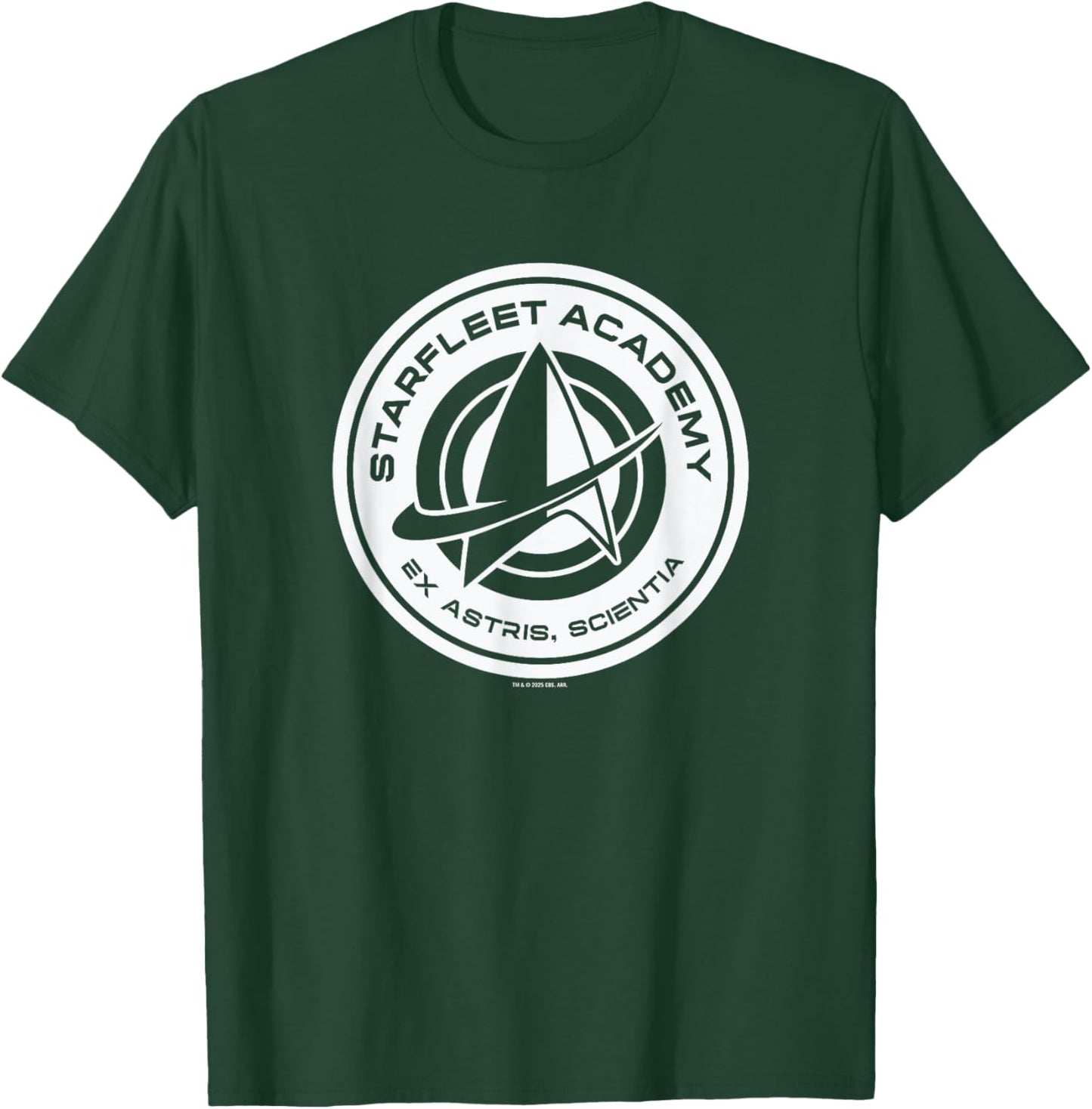 Star Trek Starfleet Academy Logo Officially Licensed T-Shirt - T-Shirt | Forest