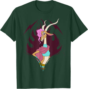 Disney Zootopia 2 Gazelle Big Face Halloween Costume T-Shirt - T-Shirt | Forest