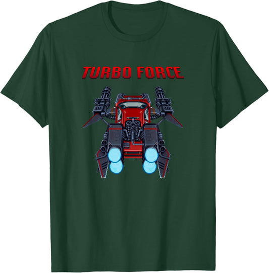 Turbo Force 03 T-Shirt - T-Shirt | Forest