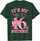 It's My Niece's 16th Birthday Girl Pink Party Themes T-Shirt - T-Shirt | Forest