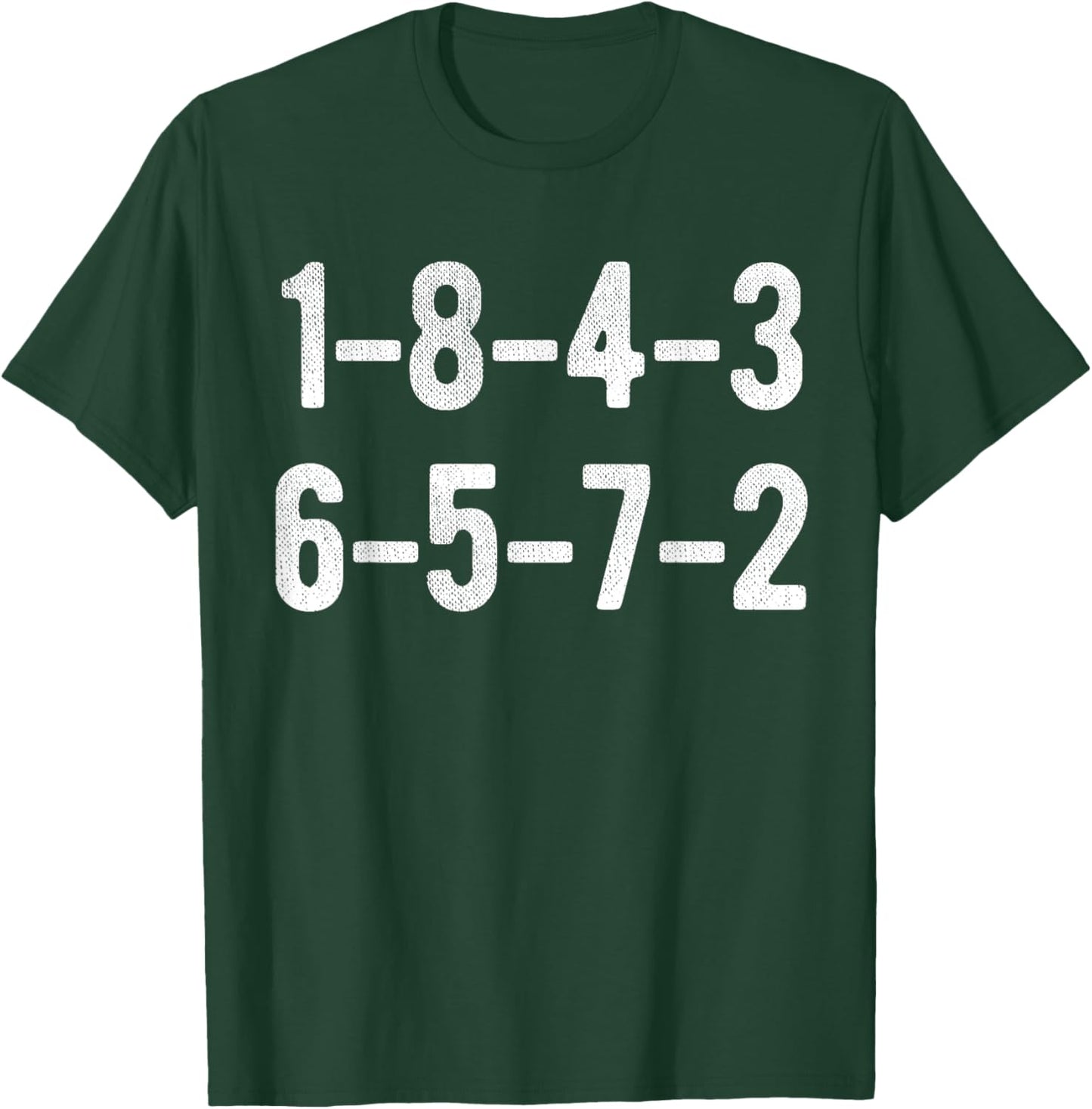 18436572 Firing Order Small Block Engine V8 Big Block T-Shirt - T-Shirt | Forest