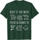 100 Days of School Matching 100 Keep It 100 Funny 100th Day T-Shirt - T-Shirt | Forest