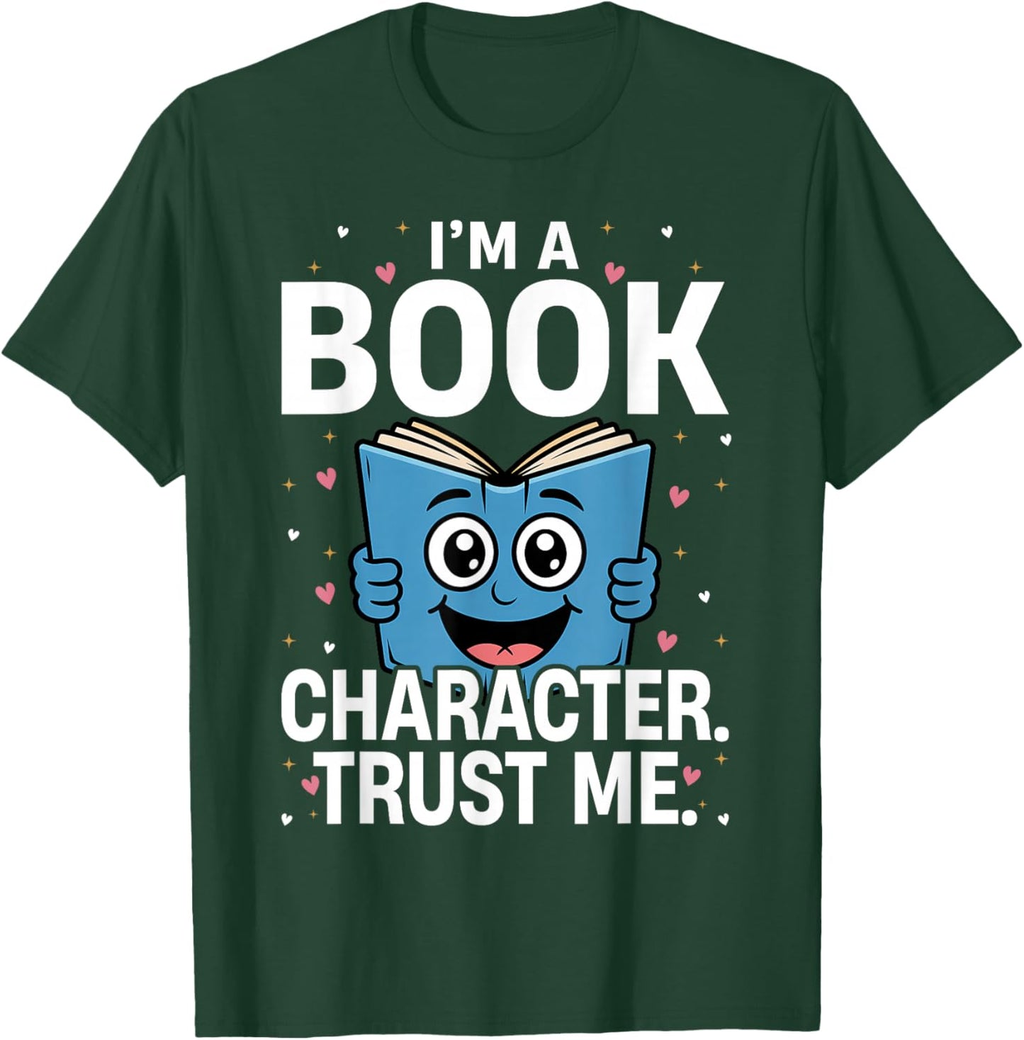 I'm a Book Character Costumes for Kids Storybook T-Shirt - T-Shirt | Forest
