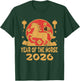 Chinese New Year 2026 Year of The Horse T-Shirt - T-Shirt | Forest