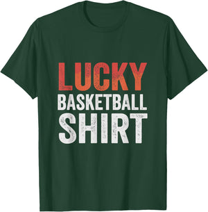 Funny Basketball Shirt Men Women Kids Boys Girls T-Shirt - T-Shirt | Forest