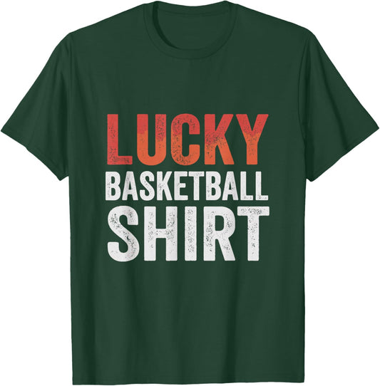 Funny Basketball Shirt Men Women Kids Boys Girls T-Shirt - T-Shirt | Forest