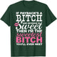 If Payback's A Bitch and Revenge is Sweet Then I'm The Sweet T-Shirt - T-Shirt | Forest