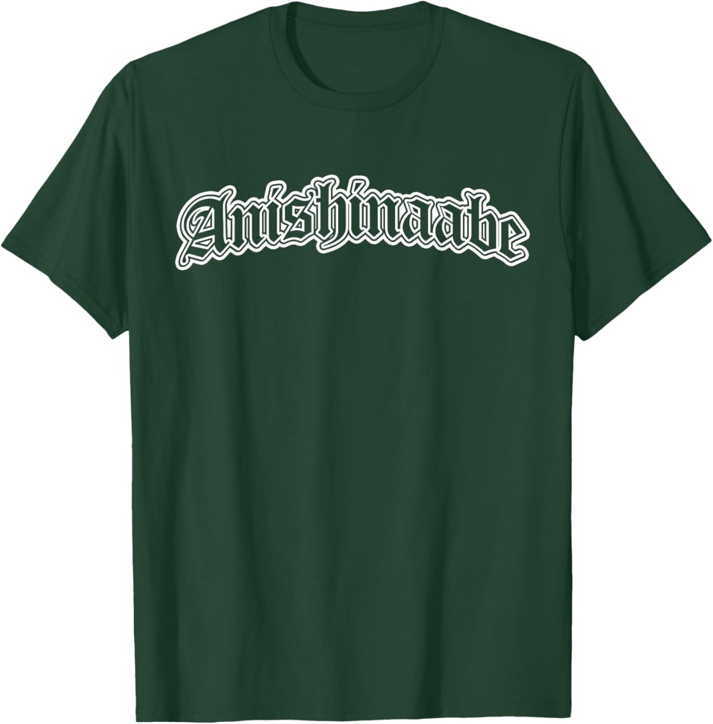 Anishinaabe Native American Indian T-Shirt - T-Shirt | Forest