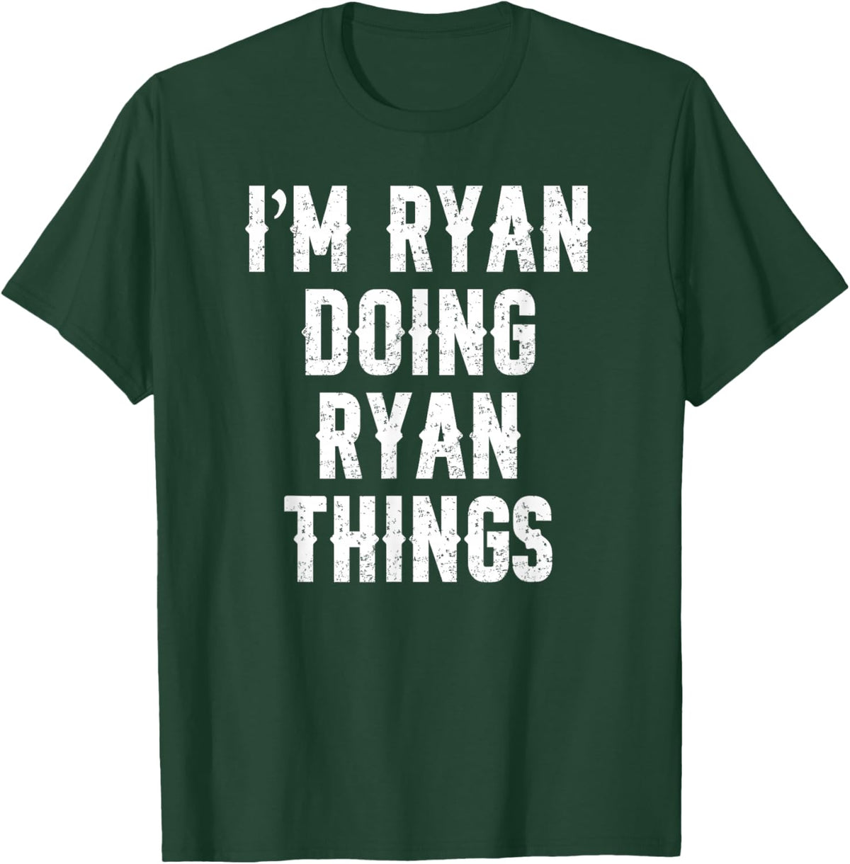 Ryan I'm Doing Things Funny T-Shirt - T-Shirt | Forest