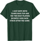 I Just Hope That Both Teams Have Fun and That The Two Best T-Shirt - T-Shirt | Forest