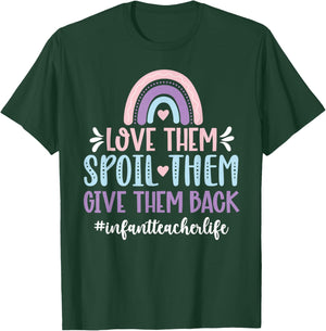 Infant Teacher Life Infant Teaching Infant Teacher T-Shirt - T-Shirt | Forest
