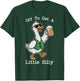 Off to Get Little Silly Irish Goose Beer Drinking Shamrock T-Shirt - T-Shirt | Forest
