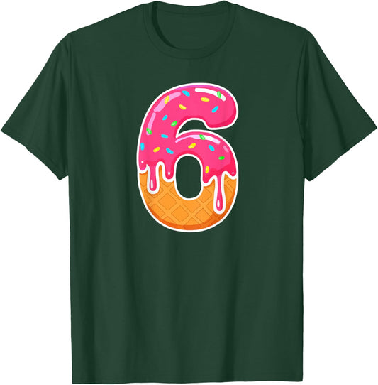 67 Ice Cream Drip Meme 6 7 Hallowee Costume Couple (On Back) T-Shirt - T-Shirt | Forest