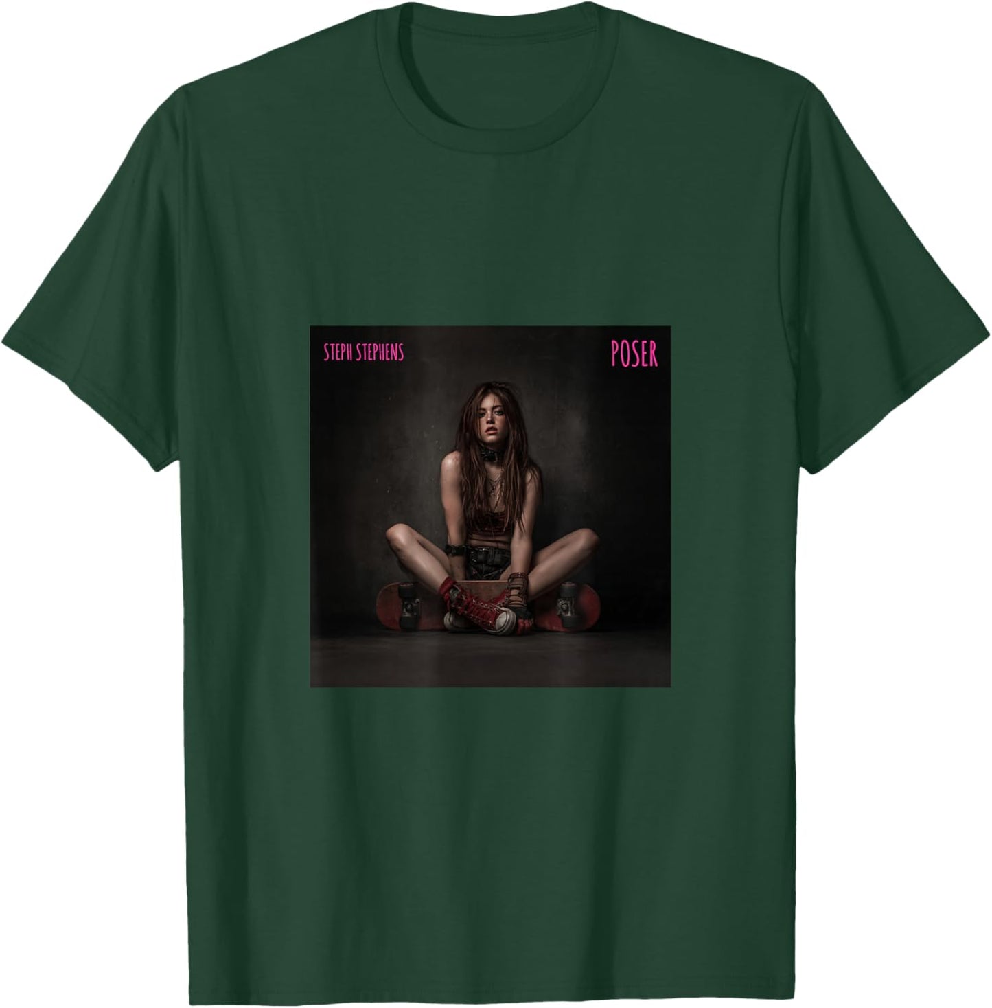 Poser Album Cover T-Shirt - T-Shirt | Forest