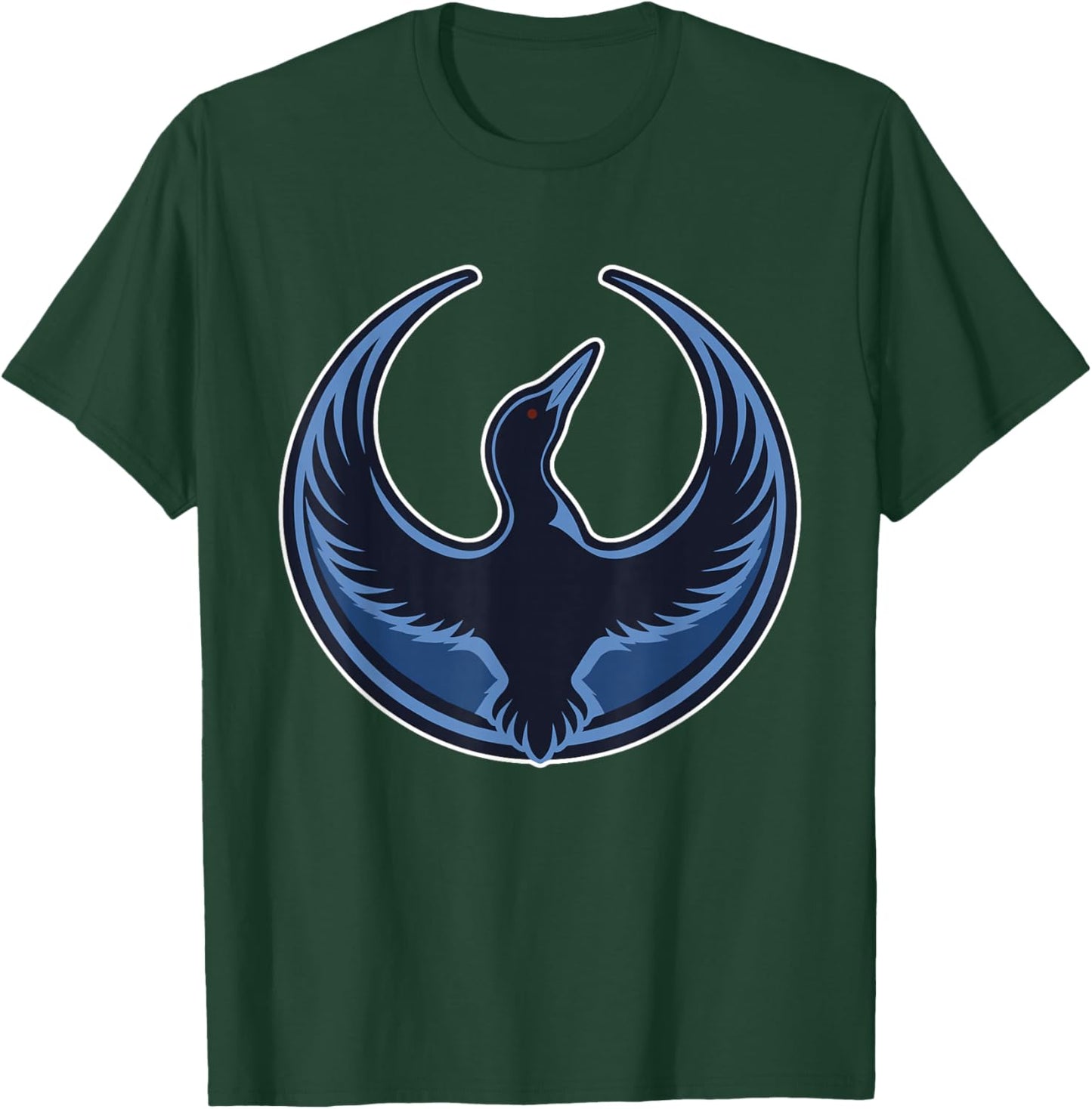Minnesota Rebel New State Flag T-Shirt - T-Shirt | Forest
