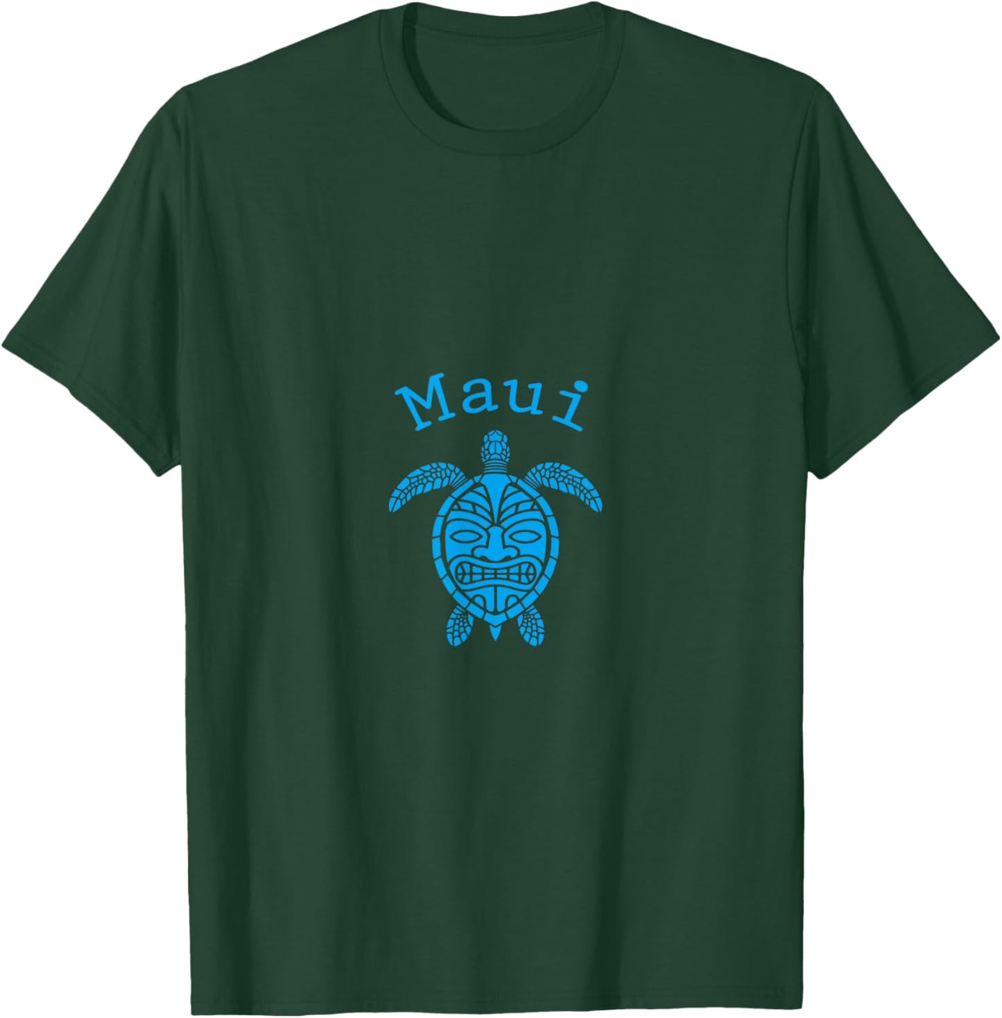 Maui Hawaii Turtle Diving Souvenir Diver T-Shirt - T-Shirt | Forest