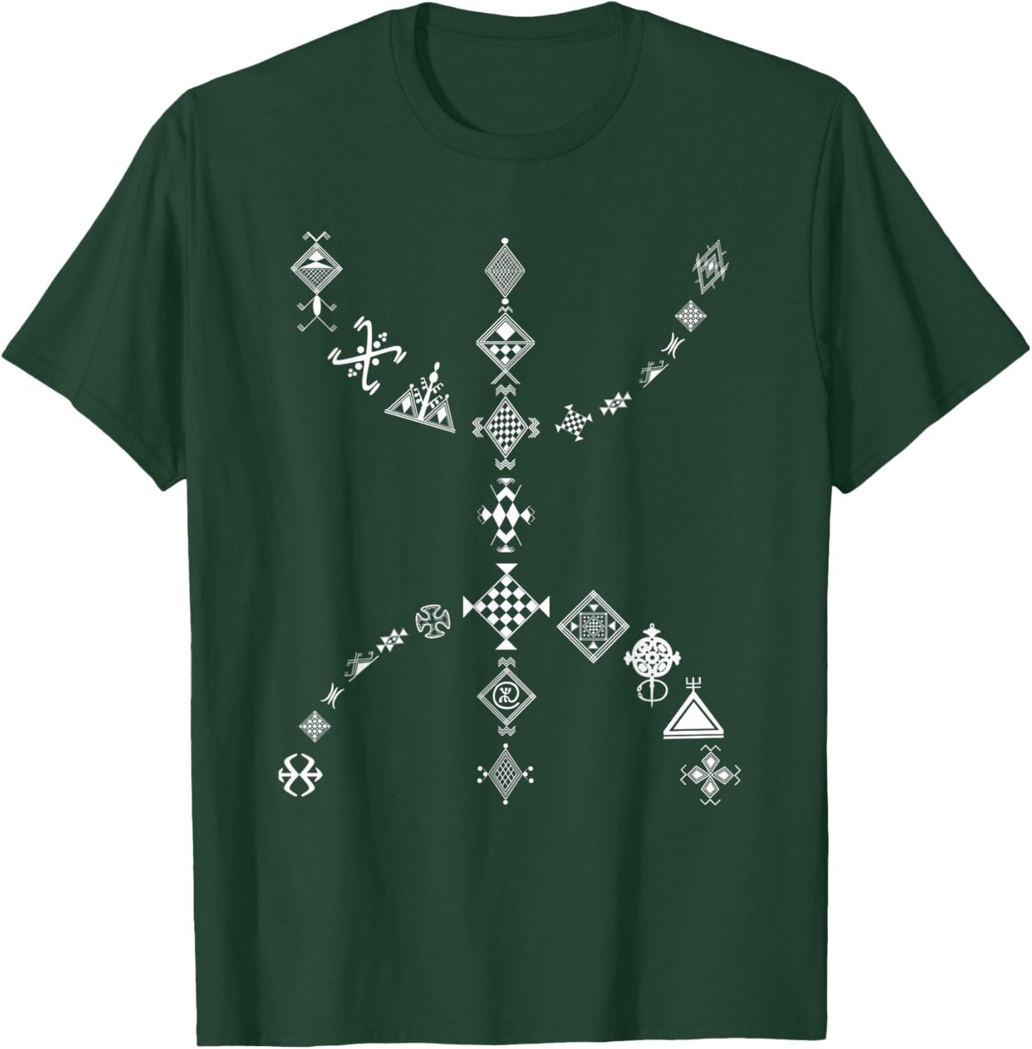 Amazigh Berber T-Shirt - T-Shirt | Forest