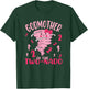 Godmother of The Two-nado Tornado Theme 2nd Birthday Party T-Shirt - T-Shirt | Forest