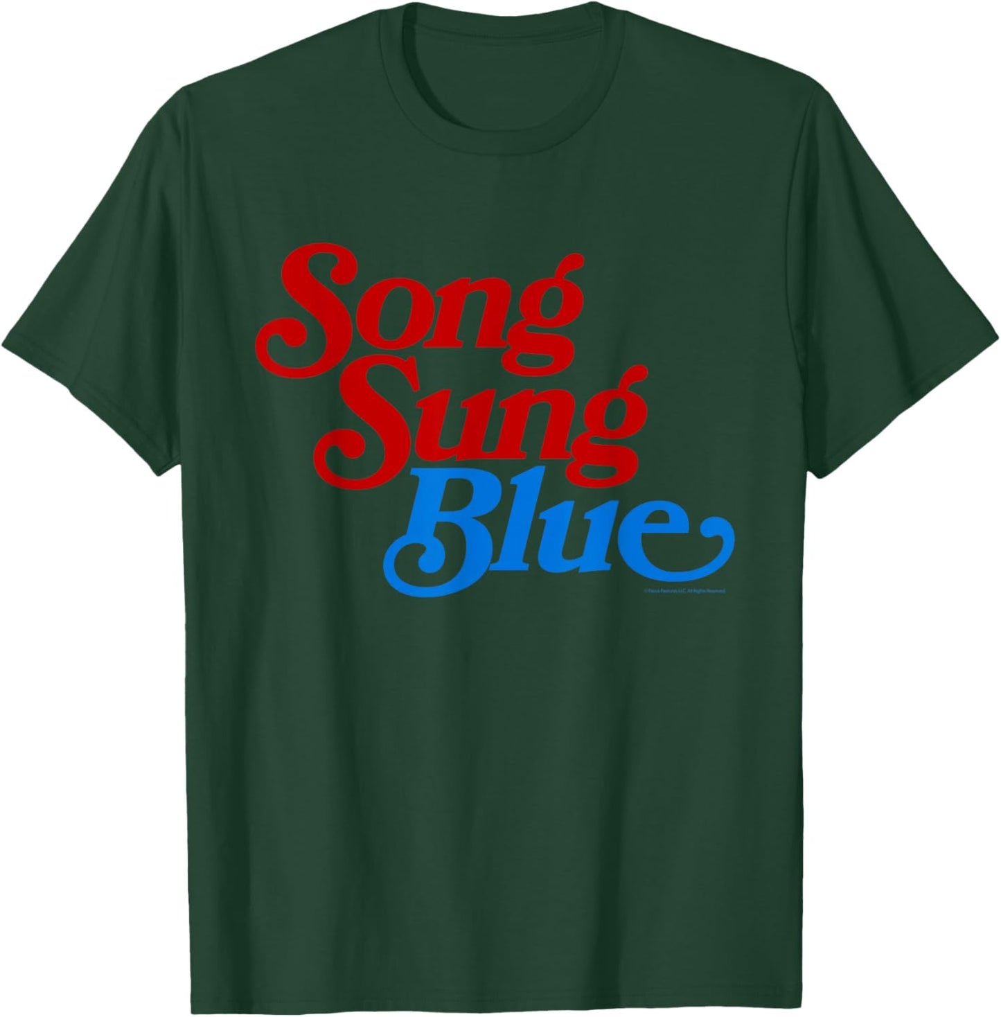 Song Sung Blue Logo T-Shirt - T-Shirt | Forest