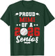 Class of 2026 Senior Year Baseball Mimi 2026 Graduate T-Shirt - T-Shirt | Forest