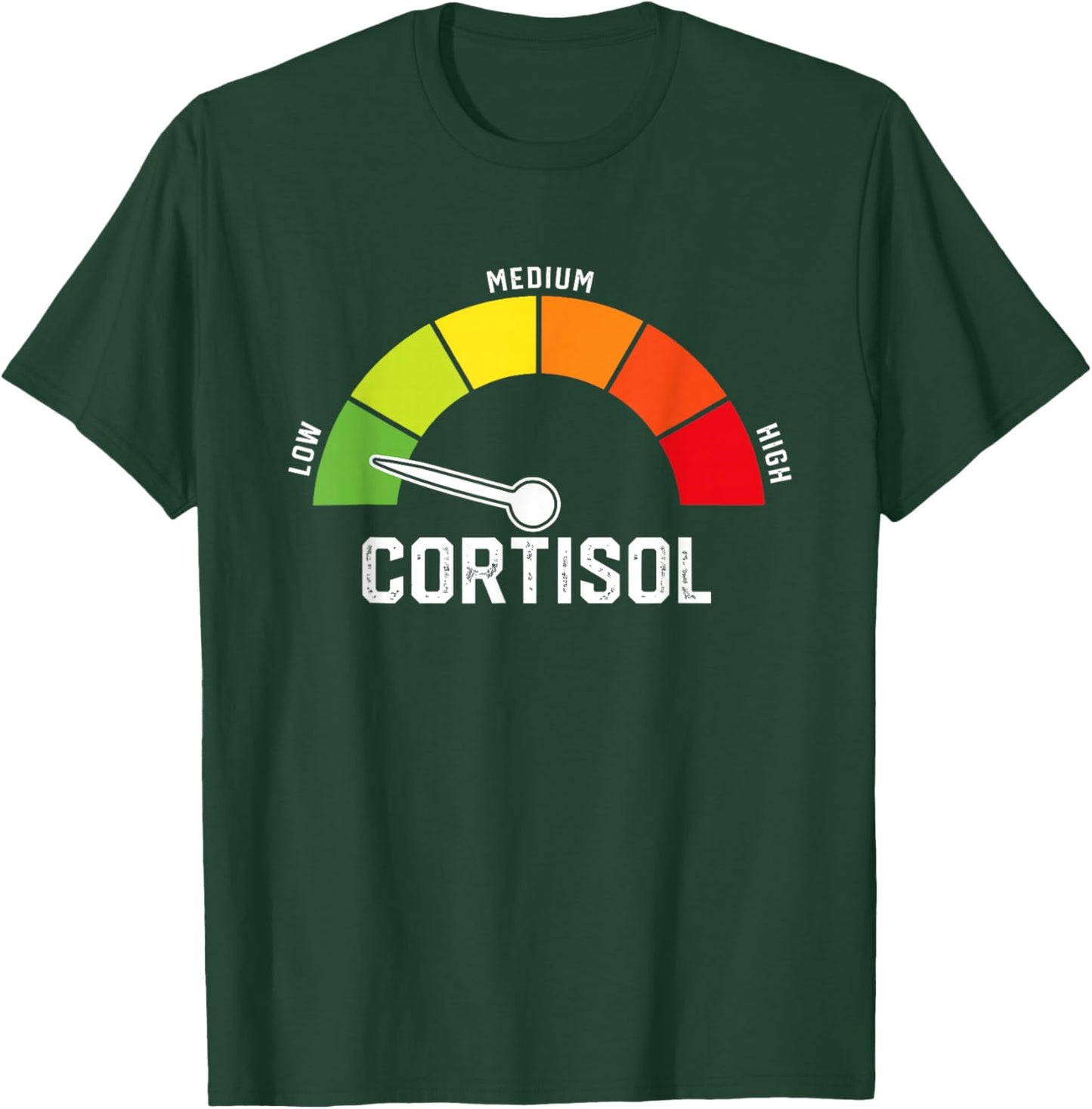 Low Cortisol Levels Meme T-Shirt - T-Shirt | Forest