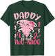 Daddy of The Two-nado Tornado Themed 2nd Birthday Party Kids T-Shirt - T-Shirt | Forest
