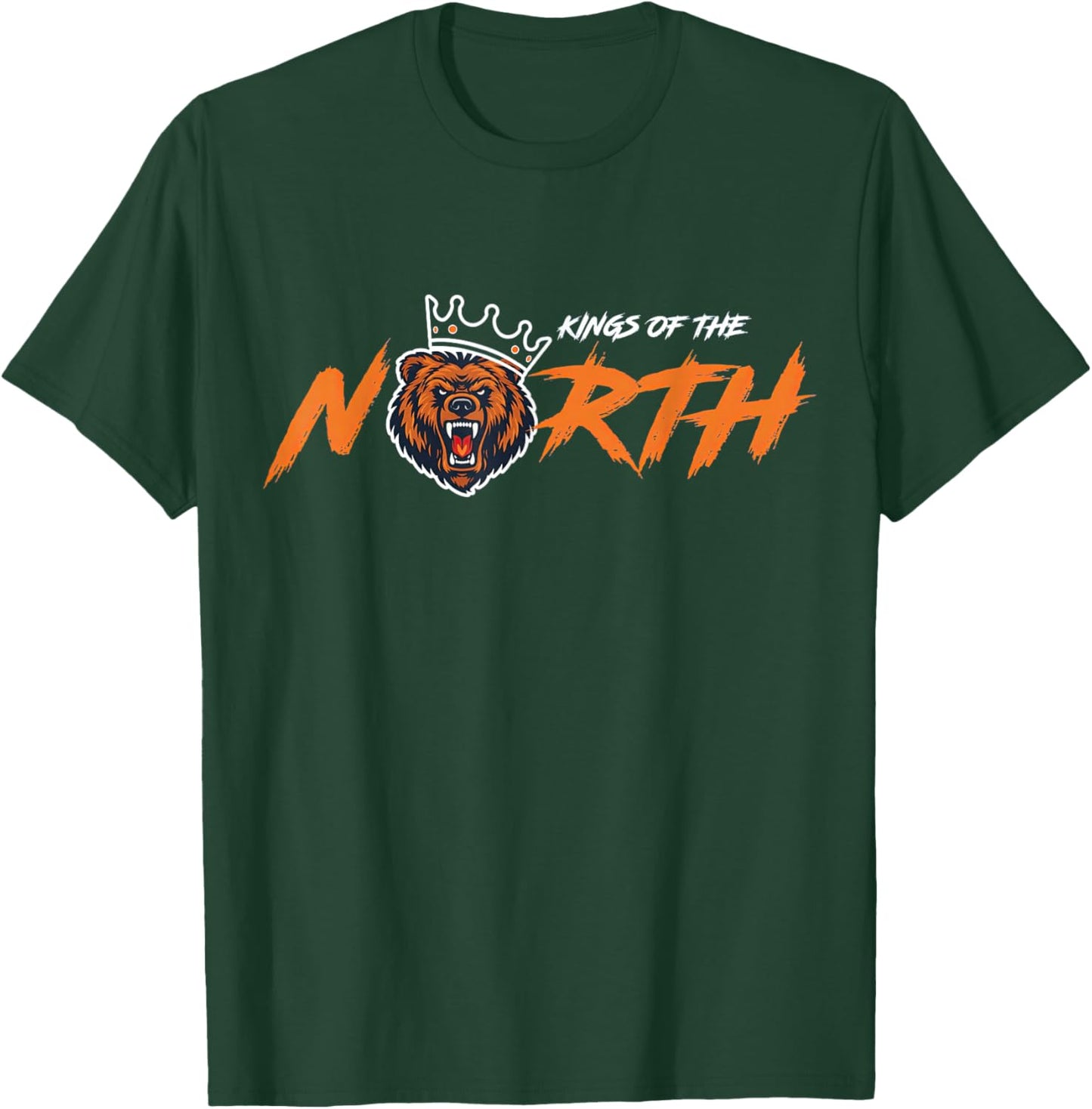 Kings of The North Bear T-Shirt - T-Shirt | Forest