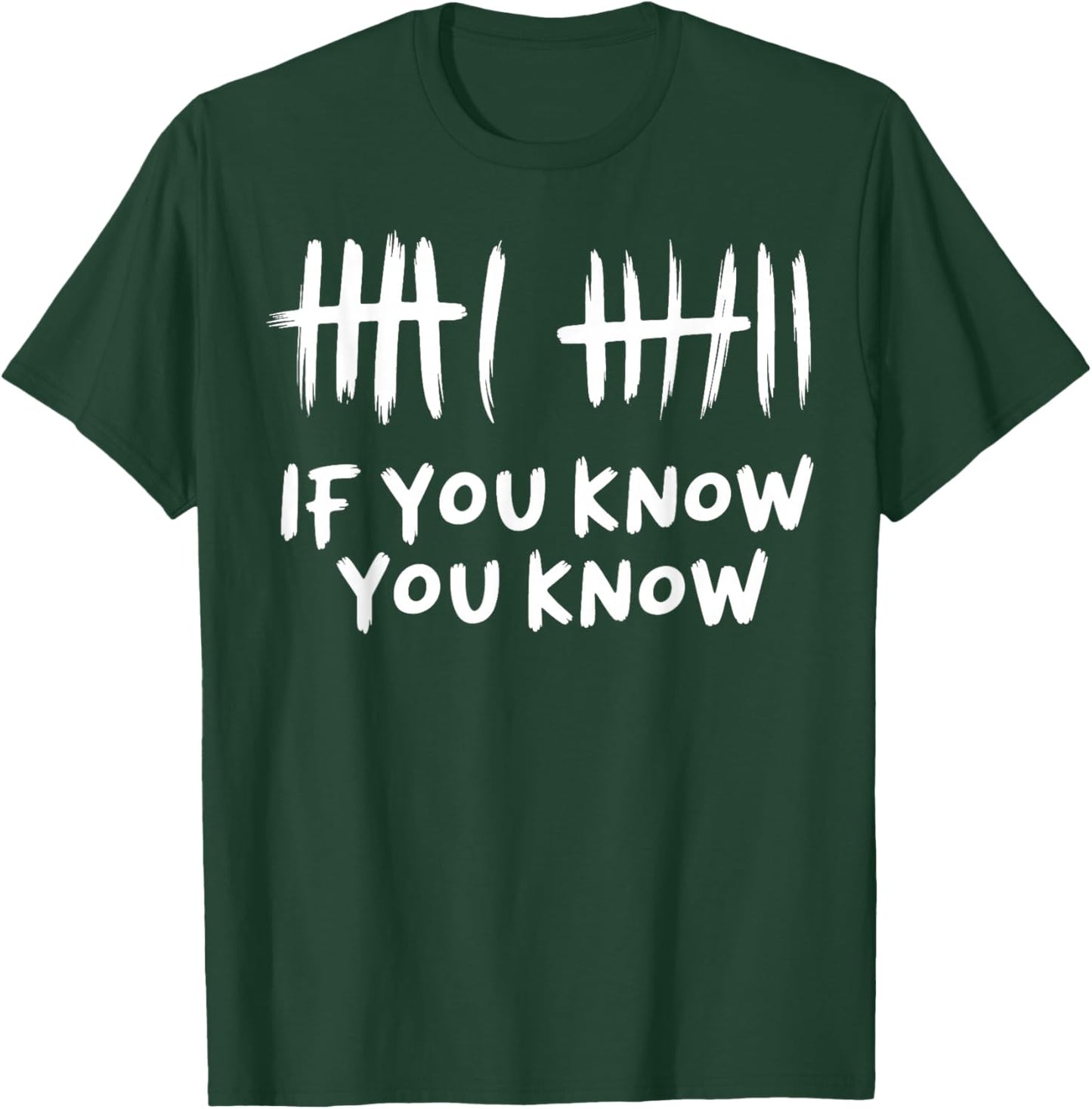 6 7 If You Know You Know T-Shirt - T-Shirt | Forest