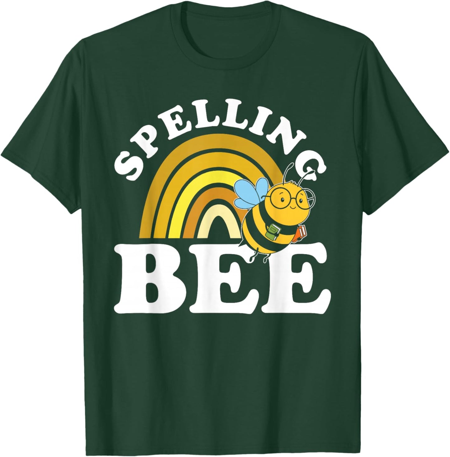 Spelling Bee T-Shirt - T-Shirt | Forest