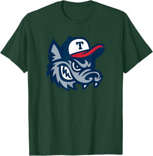 Jarrell Storm Chasers Baseball Big Logo T-Shirt - T-Shirt | Forest