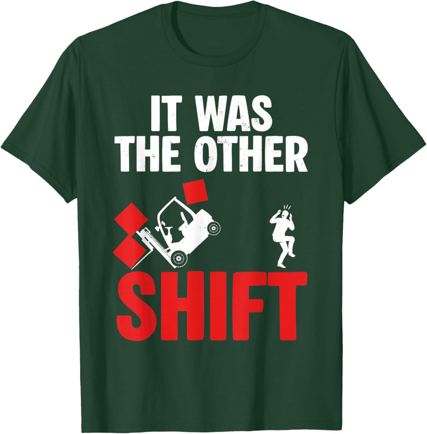 Cool Forklift Operator Art Women Forklift Operator T-Shirt - T-Shirt | Forest
