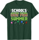 Gamer Last Day of School Schools Out for Summer Boy Kid Gift T-Shirt - T-Shirt | Forest