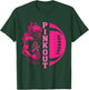 Pink Out Tackle Football Breast Cancer Awareness Men Boys T-Shirt - T-Shirt | Forest