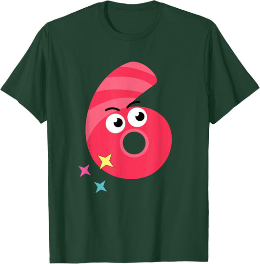 6 of The 67 Meme T-Shirt - T-Shirt | Forest