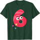6 of The 67 Meme T-Shirt - T-Shirt | Forest